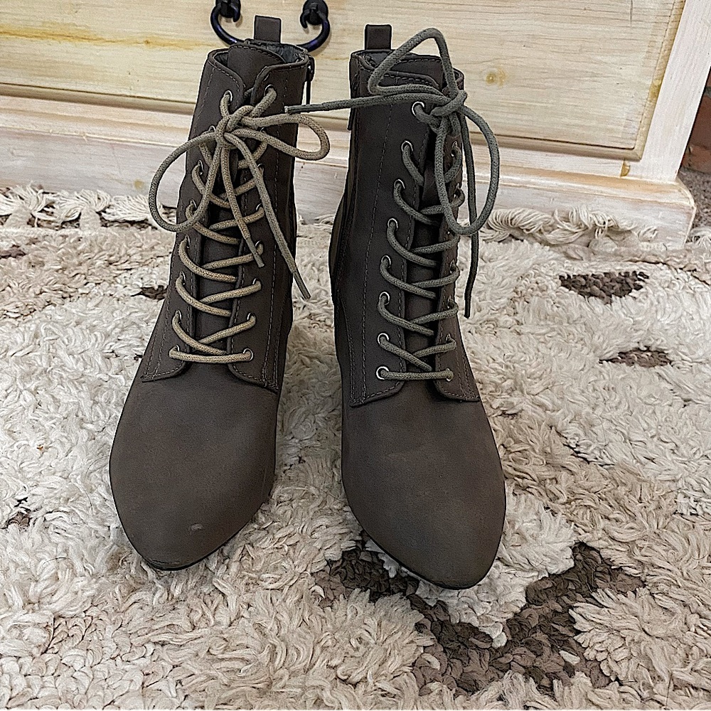 Combat Style Booties - image 2